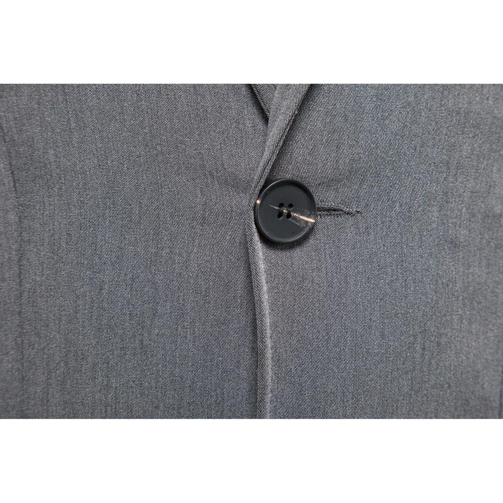 Men's Solid  Long Sleeve Casual Suit Slim Fit  Jacket