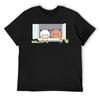Bear and Panda Bubu Dudu Balloon T-Shirt Heavyweights T-shirts Oversize Topping T-shirt Men