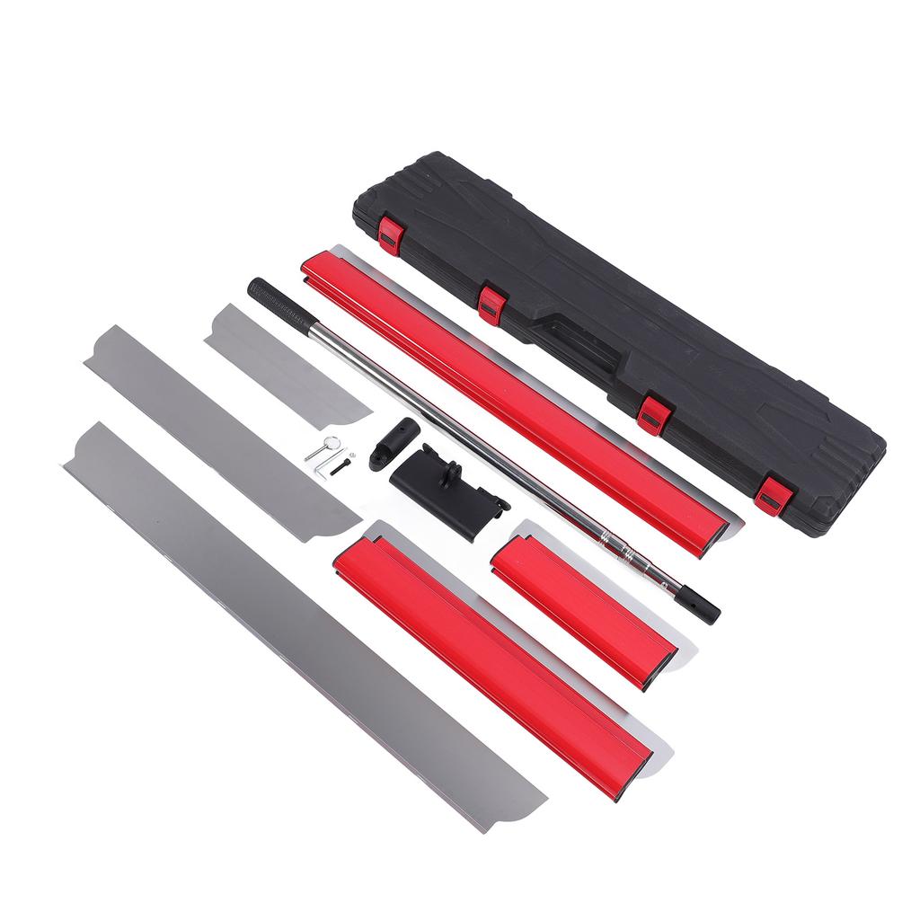 Sada stěrkových nožů na sádrokarton 30cm 50cm 80cm Škrabka 0.3mm 0.5mm Nože Sada prodlužovací rukojeti pro