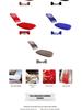 Universal Honeycomb Silicone Seat Cushion for Car, Office, and Sofa - Breathable and Cool for All Seasons