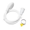 Adjustable Water Flow Pet Shower Sprayer Pet Bath Sprinkler  Outdoor Quick Rinse
