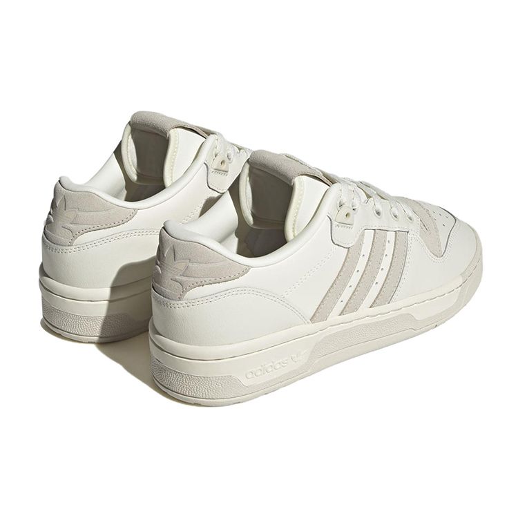 adidas Rivalry Low Off White Aluminium Women Sneakers Cream HQ4460