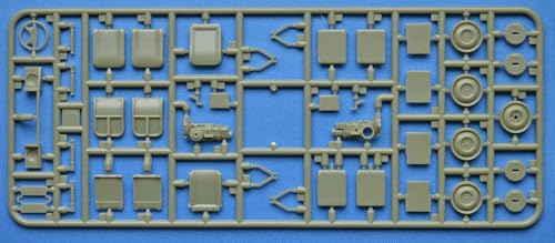 Ace 1/35 Scale German Iltis 4WD Field Ambulance Type 183 Plastic Model Kit UA35103