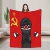 MADNESS COMBAT Warm Soft Blankets Decorative Plush Throw Blanket Fashion Couch Chair Flannel Bedspread Sofa Bed Cover