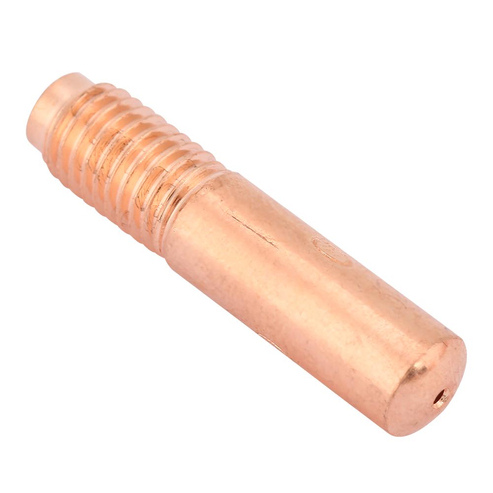 10pcs Mig Welding Contacts Tips 035 0.9MM, Copper Material, Contacts Tips, Common Consumables for Welding