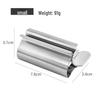 304 Stainless Steel Manual Toothpaste and Cosmetic Squeezer for Bathroom