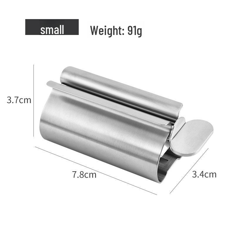 304 Stainless Steel Manual Toothpaste and Cosmetic Squeezer for Bathroom