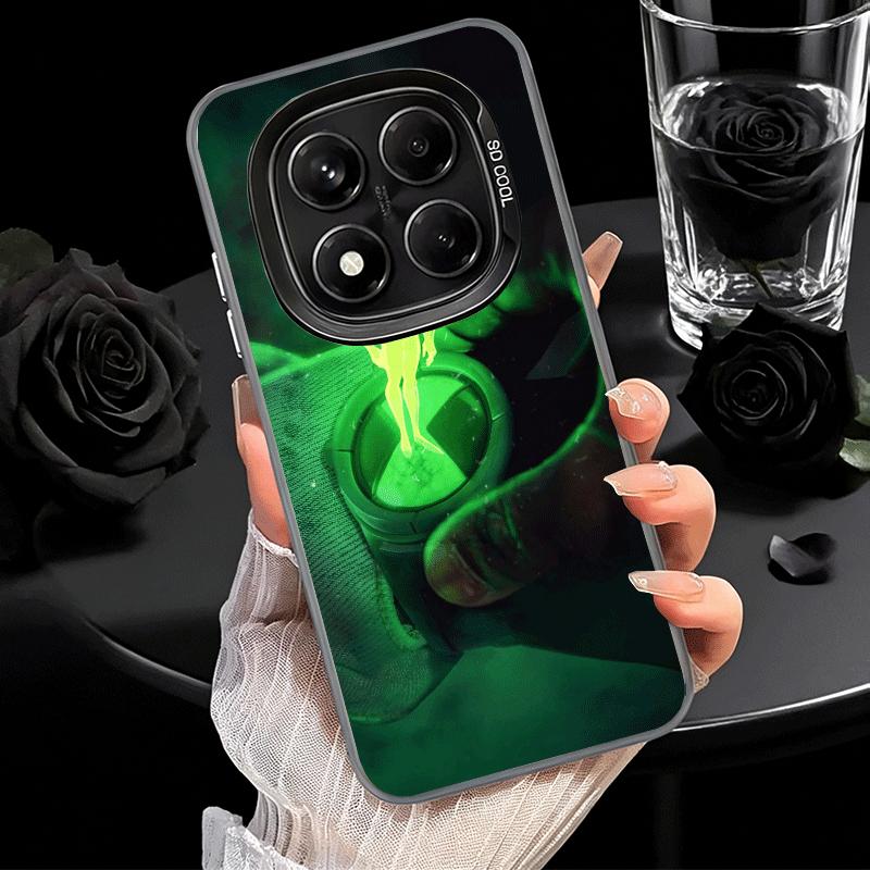 Cartoon Ben 10 Soft Phone Case for Xiaomi Redmi Note 13 14 15 Pro Plus 12S 12 11S 11 11T 10S 10 Shockproof Cover Back Shell