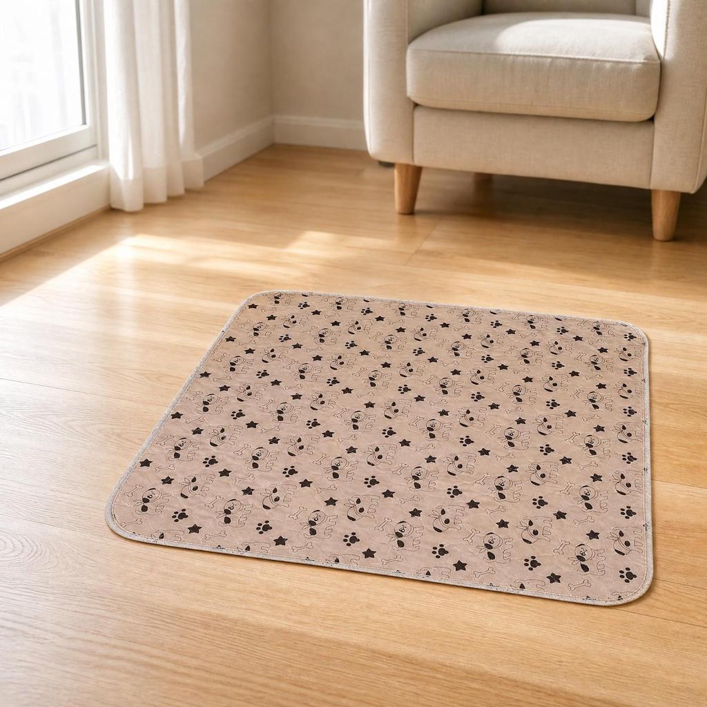 Reusable Pet Multi-Layer Mat Puppy Mats Washable Dog for