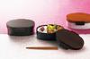Tatsumiya Wood Grain Oval Bento Tight 52906 Tight-Style Box, Large, Urumi, Style,