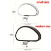 Automobile Crescent Shaped Large Field of View Blind Spot Rearview Mirror High-definition Curved Rearview Assist Mirror 360 ° Ad