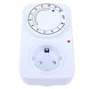 Countdown Timer Outlet 4800W 16A IP44 30 Minute Interval 12 Hour Mechanical Timer Socket