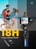 AOCHUAN S2 Electric Gimbal Stabilizer for Handheld Gimbal for iPhone and Android 3-Axis Smartphones,