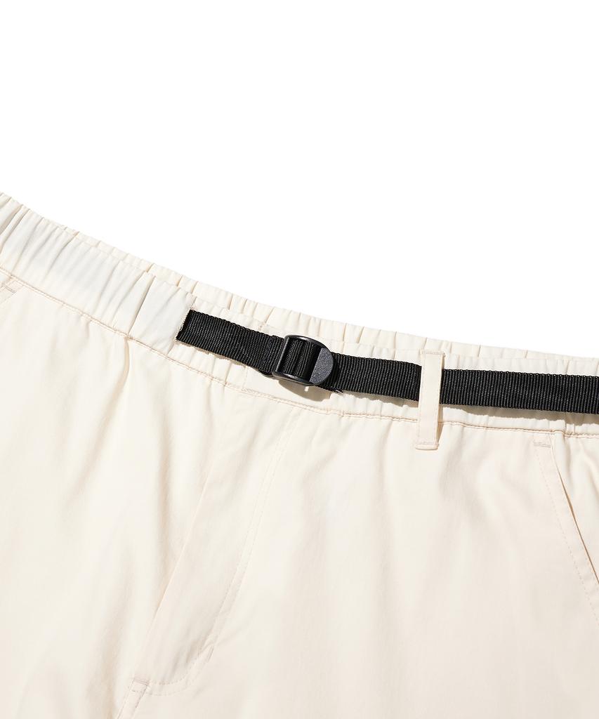 BROWNBREATH Tag Webbing Cargo Pants - Ivory