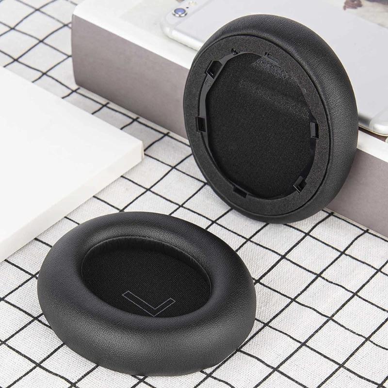 Comfortabele Oorkussentjes voor Life Q20 Headset Oorschelpen Geheugenschuim Oorkussentjes Hoofdtelefoon Oorschelpen Reparatieonderdeel