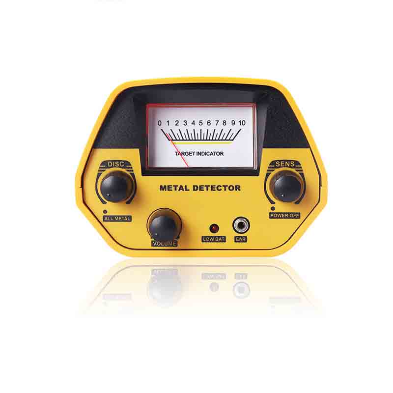 GTX5030 Professional Underground Metal Detector Pinpointer Gold Treasure Hunter LCD Screen Deep Power Coils