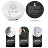 Motorcycle Sticker/7 Color LED Car Cup Holder Light Luminous Coaster Water Cup Pad For BMW M M3 M5 M6 M2 X1 X2 X3 X5 X6 E91 G30. FC3
