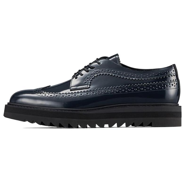 Onitsuka Tiger BROGUE Casual Leather Shoes Men s Black 1181A391-400 39.5