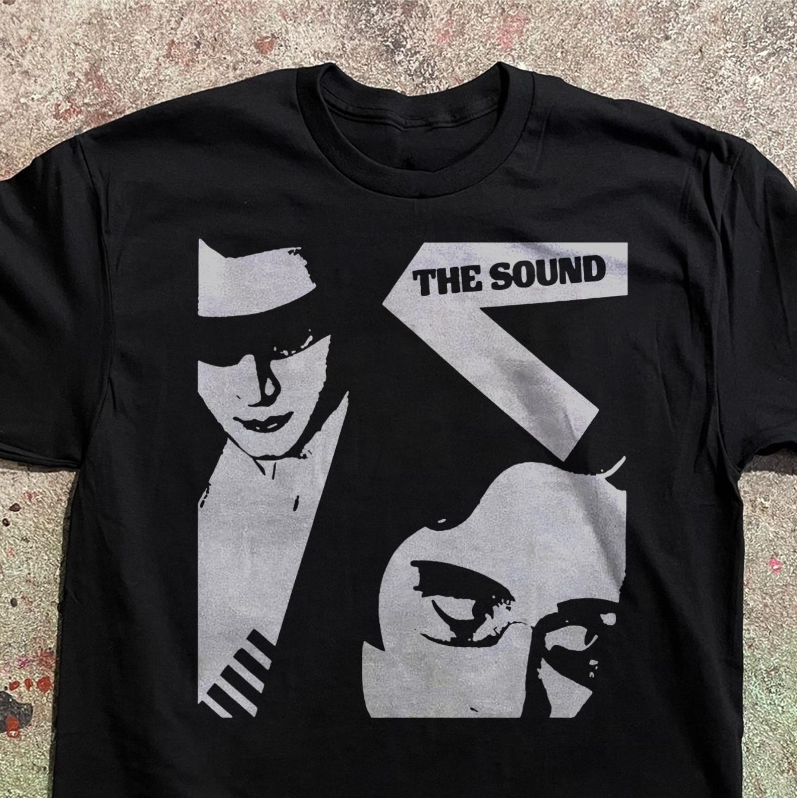 The Sound Jeopardy T-Shirt, 80s Post-Punk Band Tee, Adrian Borland Tribute 4XL