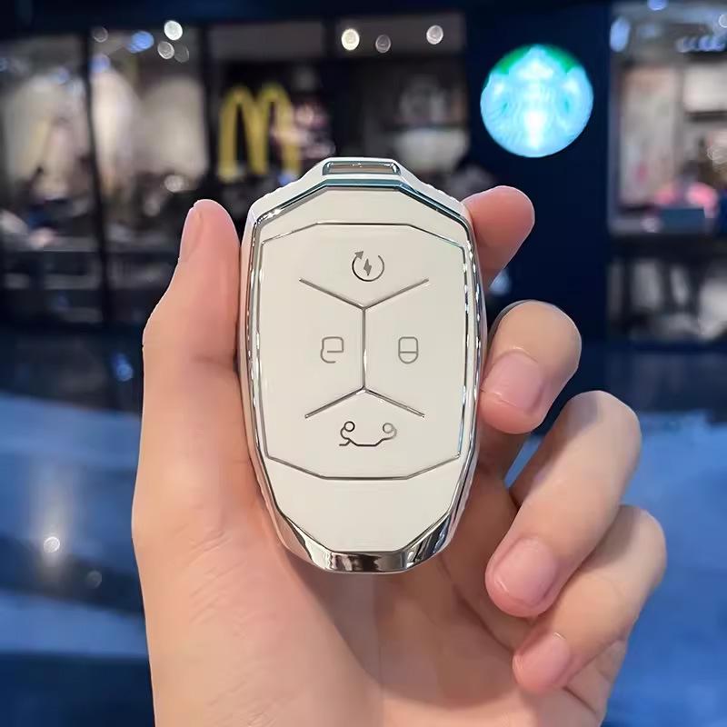 Lynk & Co 03 Key Case Shell for Car Interior Modification - Unisex Accessory