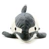 Calorata Pacific White-Spotted Dolphin Plush Toy (16 X 11.5 X 34.5 Cm  Soft To the Touch) Realistic Dolphin Animal Toy Doll Gift Present Birthday