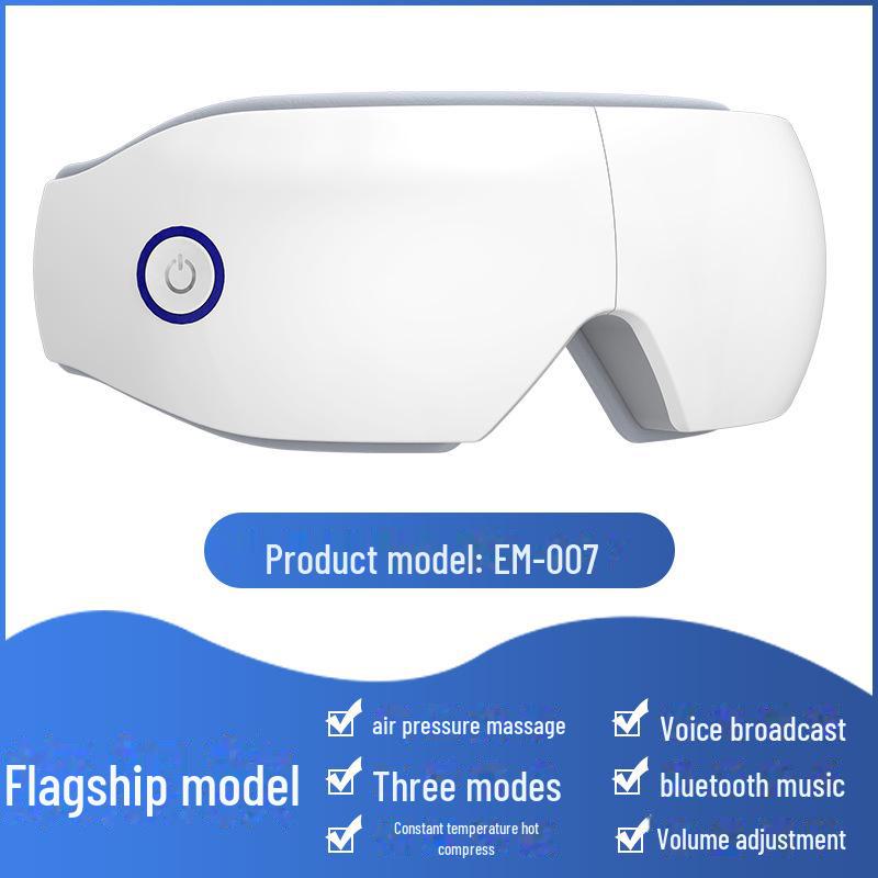 Foldable Eye Massager with Music & Heating - Children's Eye Protection Gift