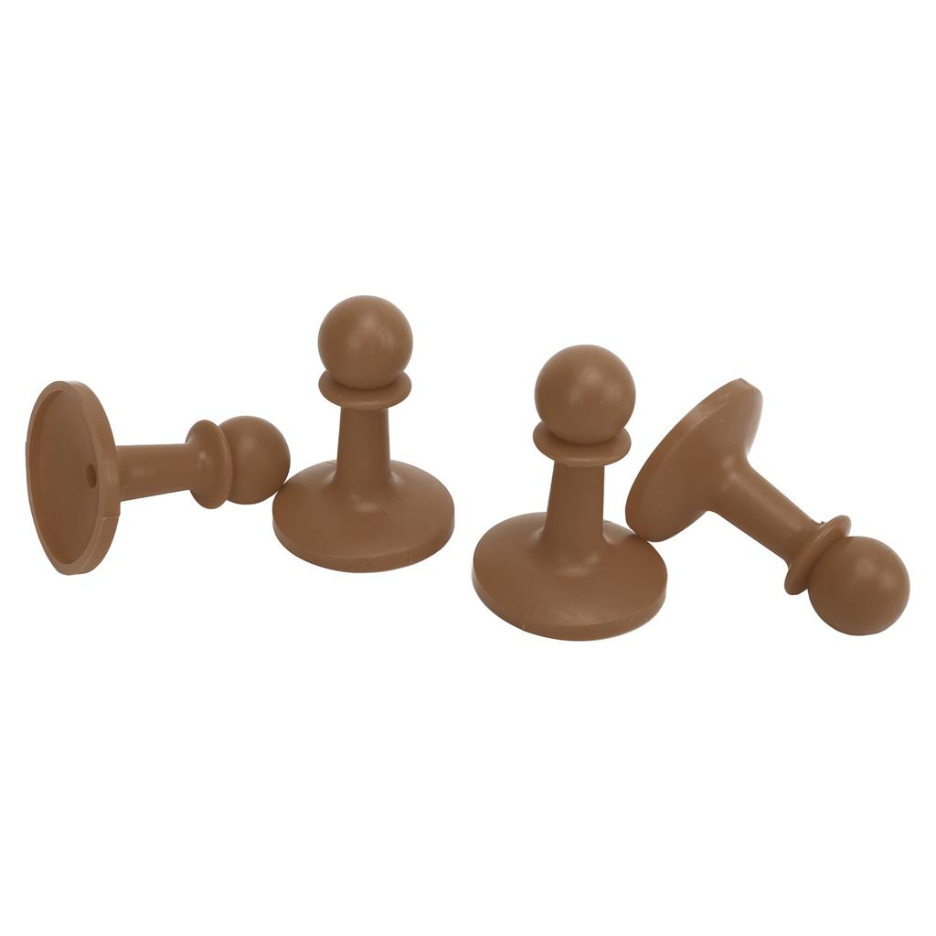 4Pcs Lightning Proof Cap Camping Tent Poles Awning Rod Support Bar Anti Thunder Protection Cover Hat Tent Poles