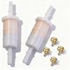 2PCS 879885Q In-line Fuel Filters for Mercury and Mariner 4 Stroke EFI 30-350 HP Outboard Engine 879885T 879885K Sierra 18-7718