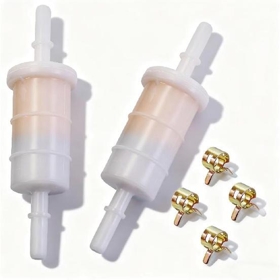 2PCS 879885Q In-line Fuel Filters for Mercury and Mariner 4 Stroke EFI 30-350 HP Outboard Engine 879885T 879885K Sierra 18-7718