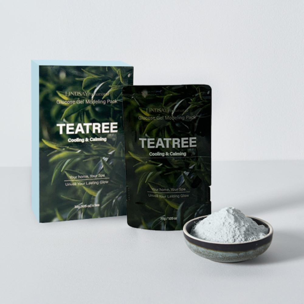 Lindsay Renatural Tea Tree Modeling Mask 30gx5ea Rinetual Grain 30gx5