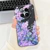 For Infinix Zero 40 4G 5G Back Cover 6.78" On Infinix X6860 X6861 Capa Flower Butterfly Women Fashion Phone Case Liquid Silicone