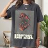 RUFUS DU SOL Maglietta Grafica Vintage Ispirata Maglietta per Fan Estiva Unisex e Donna Larga e Traspirante Maglietta Top