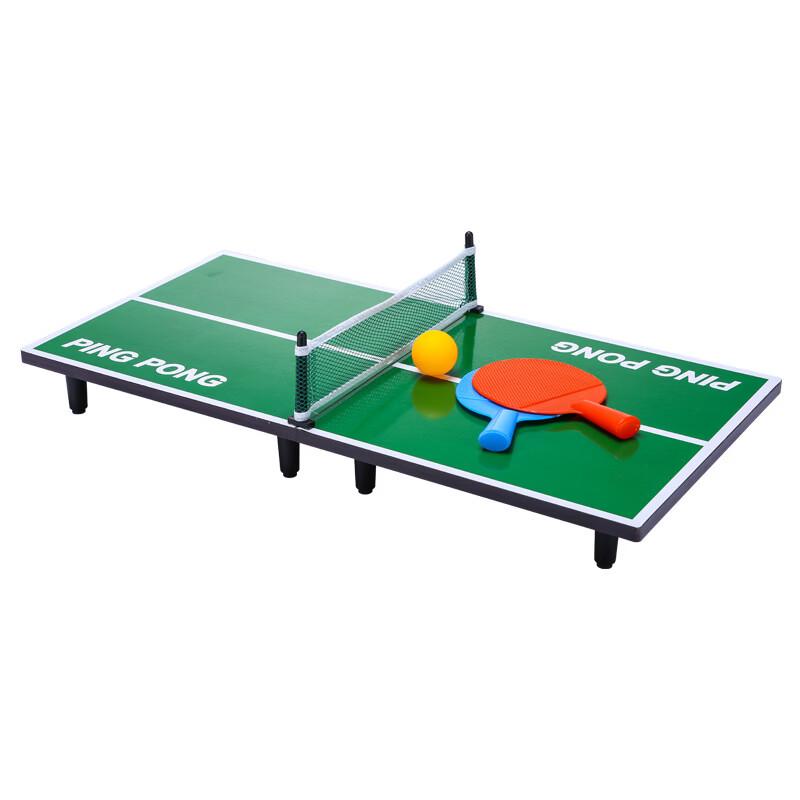 LISM Folding Mini Indoor Ping Pong Table