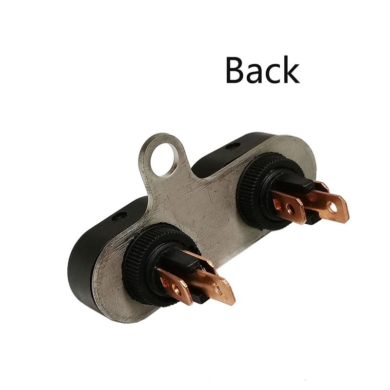 LMoDri 12V Motorcycle Switch ON-OFF Handlebar Adjustable Motobike Waterproof Turn Signal Start Fog Switches Buttons