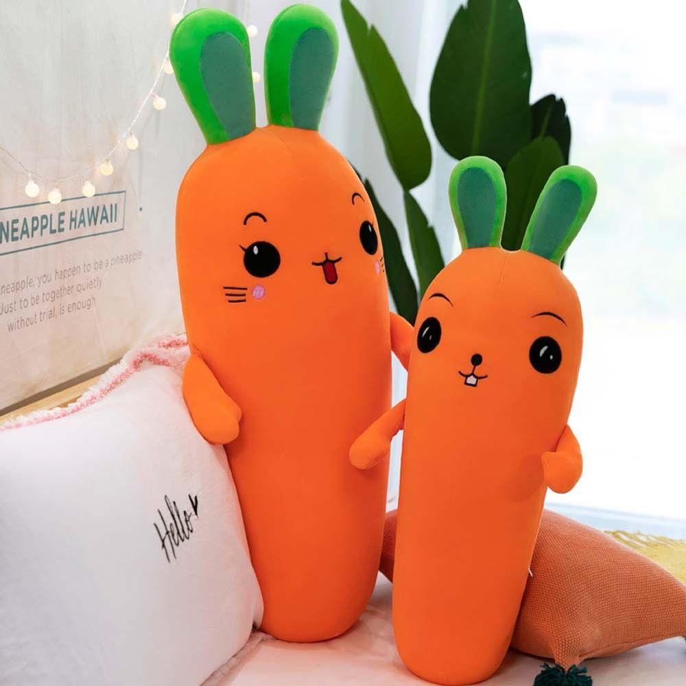 

Pillow Long Carrot Home Decoration Stuffed Doll Plush Doll Carrot Plush Toy Carrot Stuffed Toy D