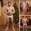Halloween Kostuums voor Volwassenen Grappige 3D Dad Bod Onesie Mannen, Lelijk Eendelig Rompertje Ademend Herfst Streetwear met Capuchon, Ritssluiting Lange Mouw Jumpsuit,