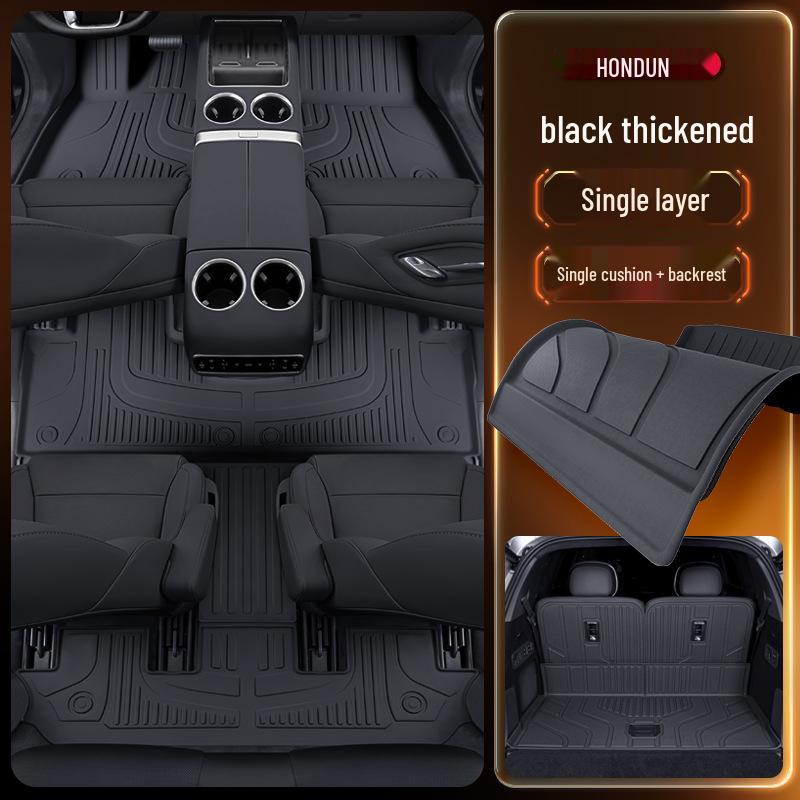 Ideal i8 Floor Mats TPE2025: New Car Interior Carpet Accessories Set