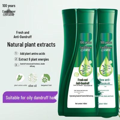 100 Years Runfa Tea Tree Anti-Dandruff Plant Amino Acid Shampoo 2-Pack