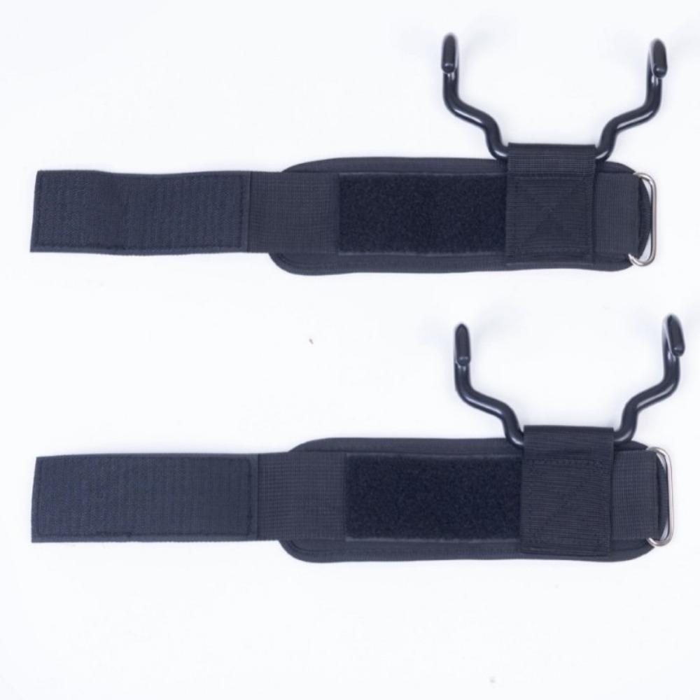 Wide Horizontal Bar Power Hook Indoor Power Wrist Guard