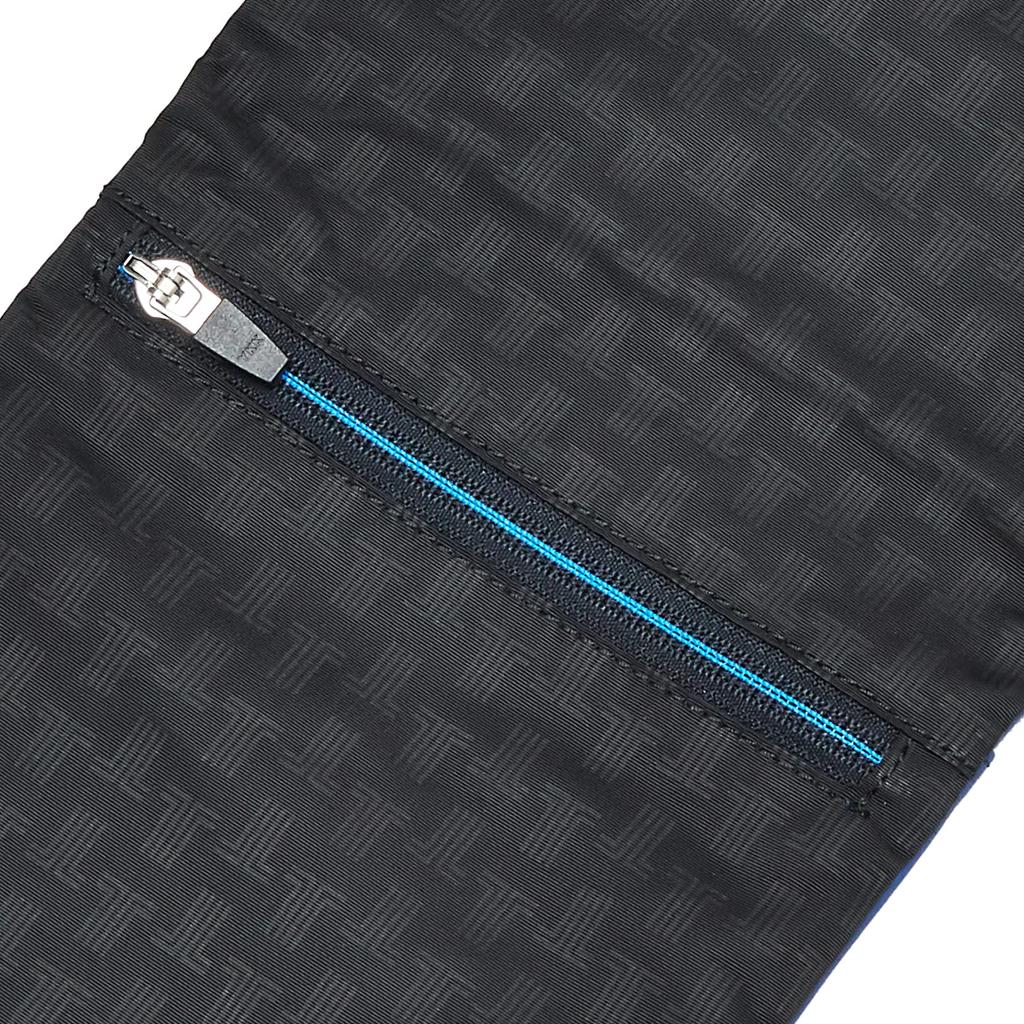 Lanvin en Bleu Herren Umhängetasche Indu, Blau, 532101