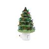 LED Christmas Mood Light Resin Bedside Lamp Christmas Tree Night Light  Bedroom