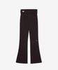 Nyuballanseu Nbmlg2W472 / Women Fitted Folded Flare Pants (Brown)
