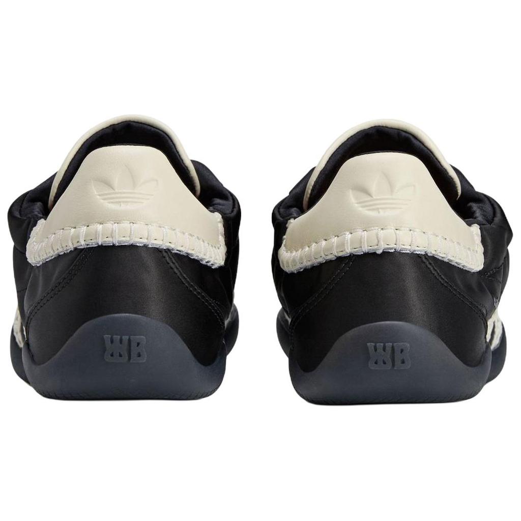 Zapatillas Unisex Wales Bonner x adidas Karintha Negro Blanco Core-Black Marrón Oscuro Crew-White IH7259