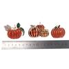 High End Creative Fashion Jewelry Halloween Festival Women Brooch Pumpkin Lapel Pins Suit Brooch Corsage Pin