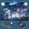 Wuthering Waves LuukHerssen Mousepad overlock offices Gaming keyboard Mouse Pad Anime Rubber HD Printing xmm XXL Desk Mat