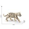 Leopardenfigur Schneespielset Modell Kinder Kinder Tierwelt Tierstatue für Weihnachten