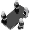 4pcs/1pc Phone Repair Clamps,Adjustable CellPhone Screen Refurbish Tools,Screen Fastening Clamps Securing Clip Fixture Tools