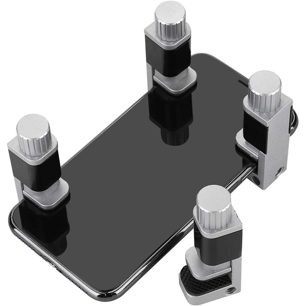 4pcs/1pc Phone Repair Clamps,Adjustable CellPhone Screen Refurbish Tools,Screen Fastening Clamps Securing Clip Fixture Tools
