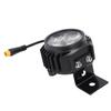 Electric Scooter Headlight Fit for Kukirin   Pro   Hard Light   Head Lamp LED Light Replacement Accessories