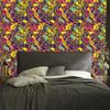 Youth Graffiti Wallpaper for Living Room and Bedroom 50x1000